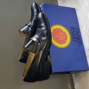 Gianni Versace black Loafer
